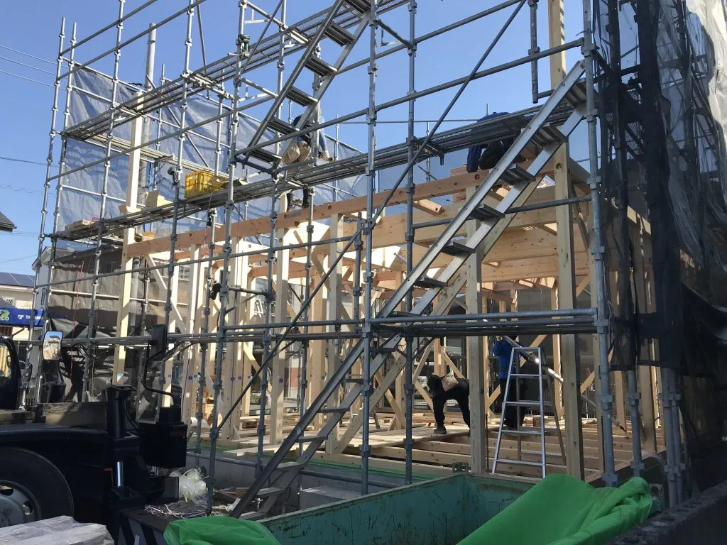 清水町T様邸　祝!!上棟!!