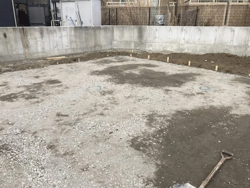 長泉町K様邸　基礎着工!!