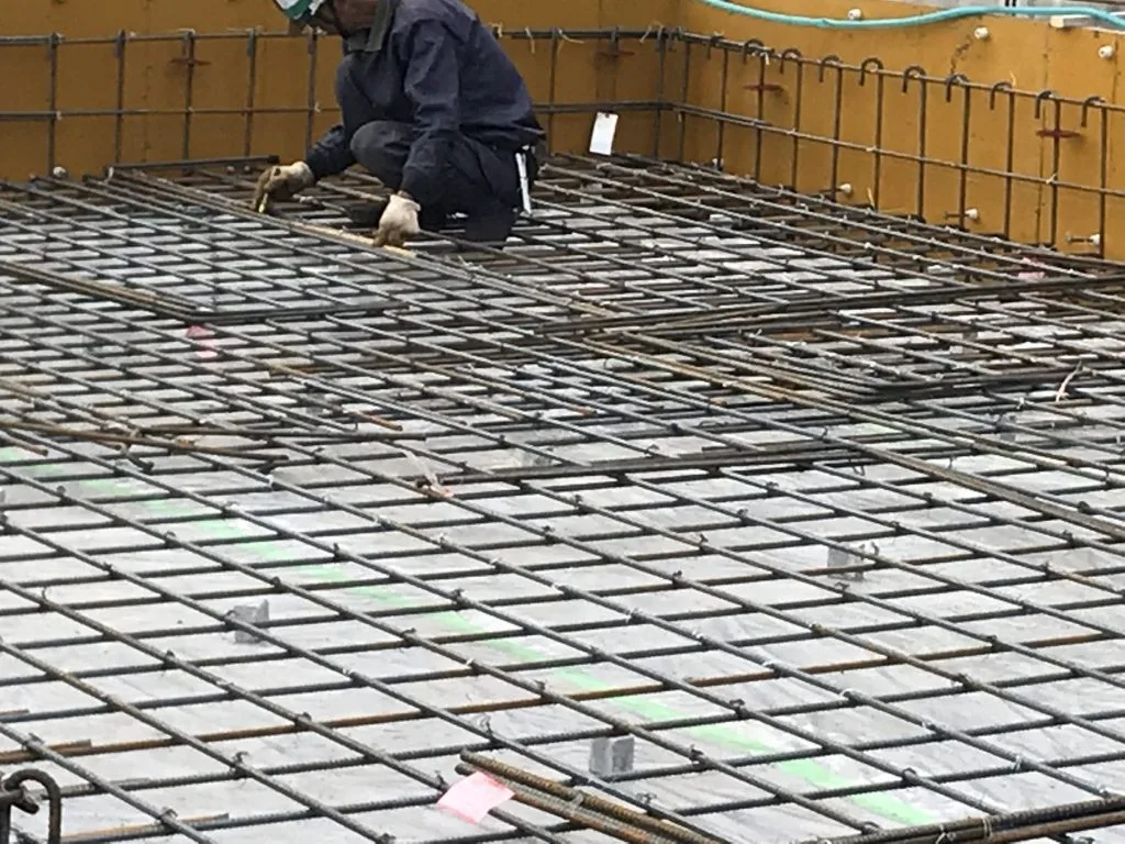 長泉町H様邸　鉄筋施工