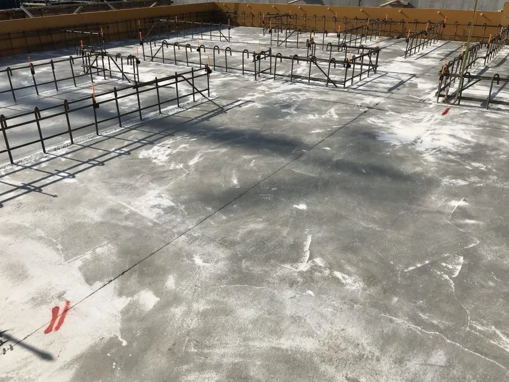 長泉町K様邸　基礎工事耐圧盤施工