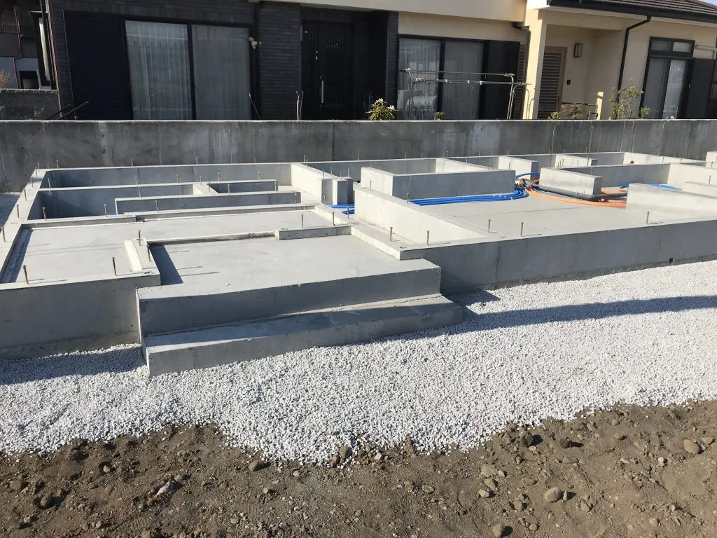 長泉町H様邸　配管工事