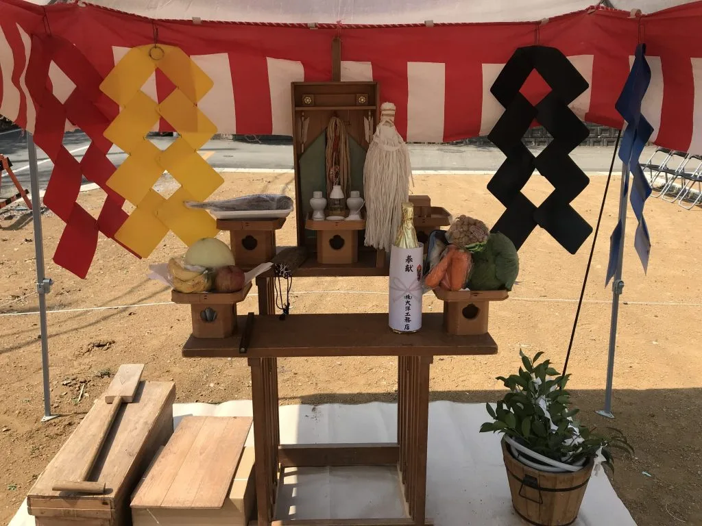 長泉町M様邸　地鎮祭催行