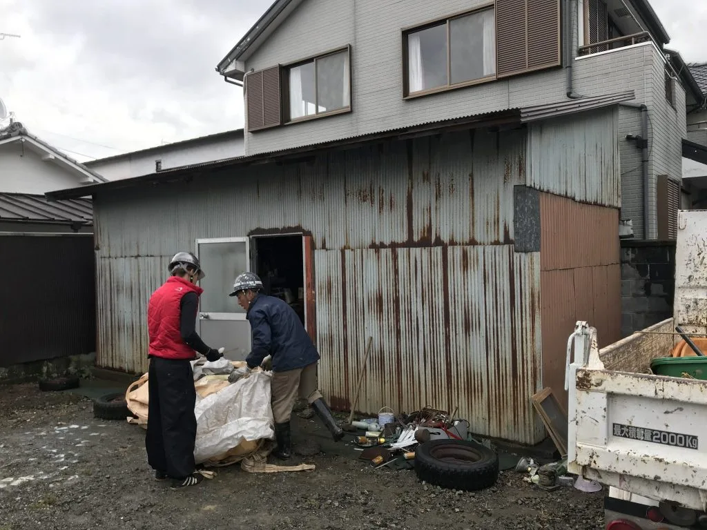 伊豆の国市H様邸　解体工事