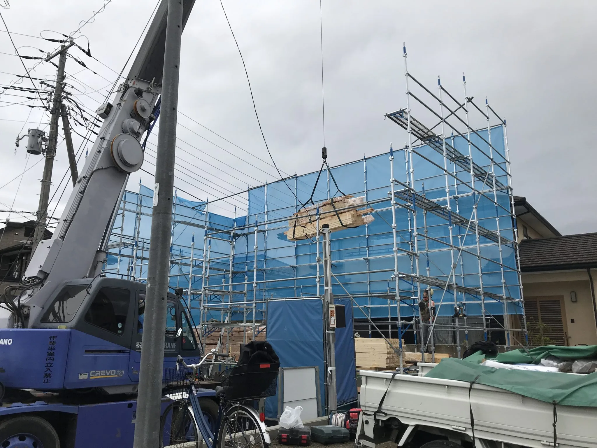 長泉町H様邸　祝上棟!!