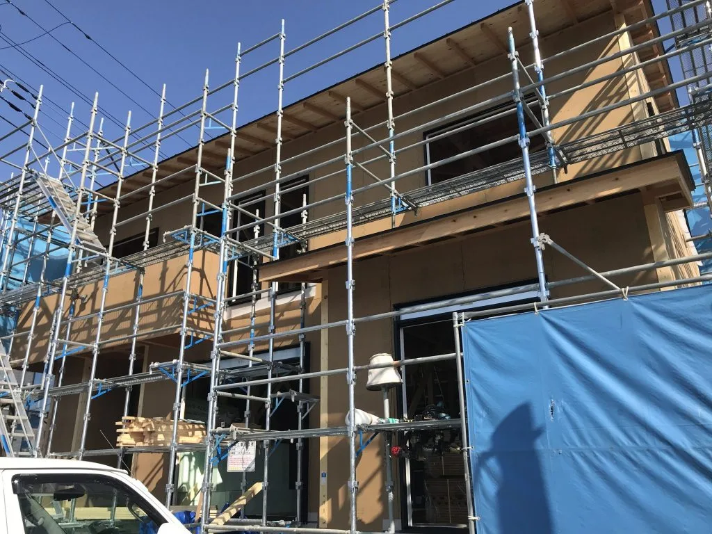 長泉町Ｈ様邸　大工工事