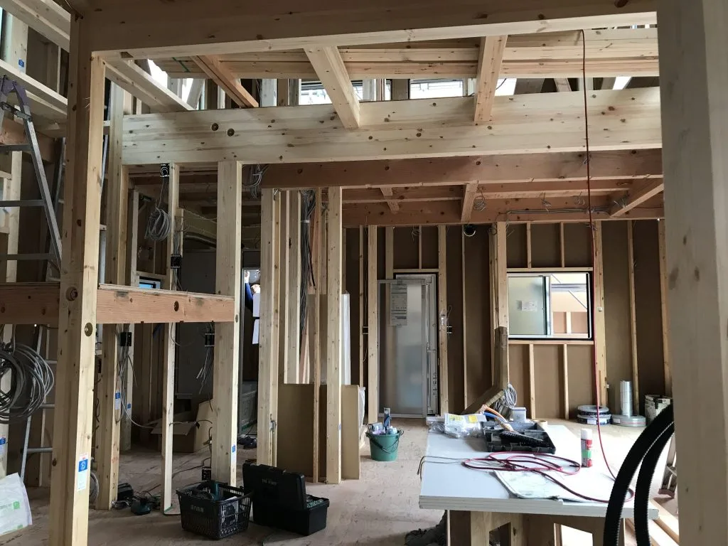 長泉町Ｈ様邸　室内配管・配線