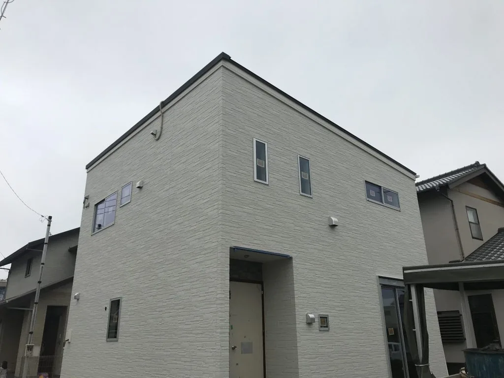 清水町Ｔ様邸　足場解体