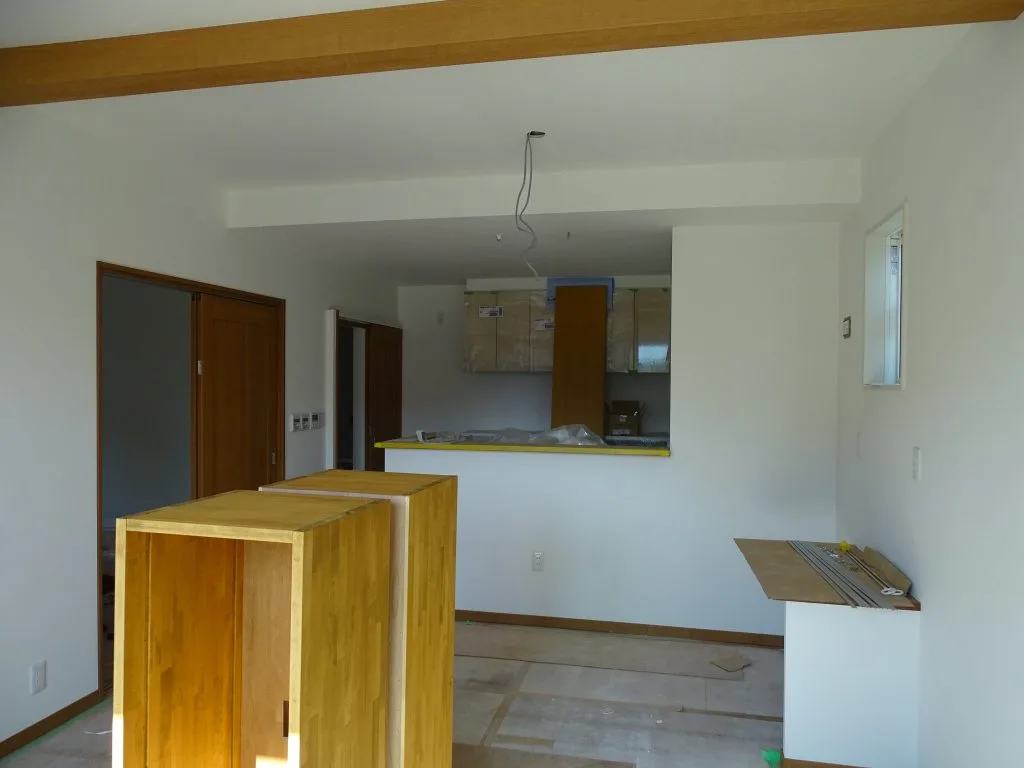 清水町T様邸　内装工事