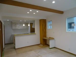 清水町T様邸　仕上げ工事