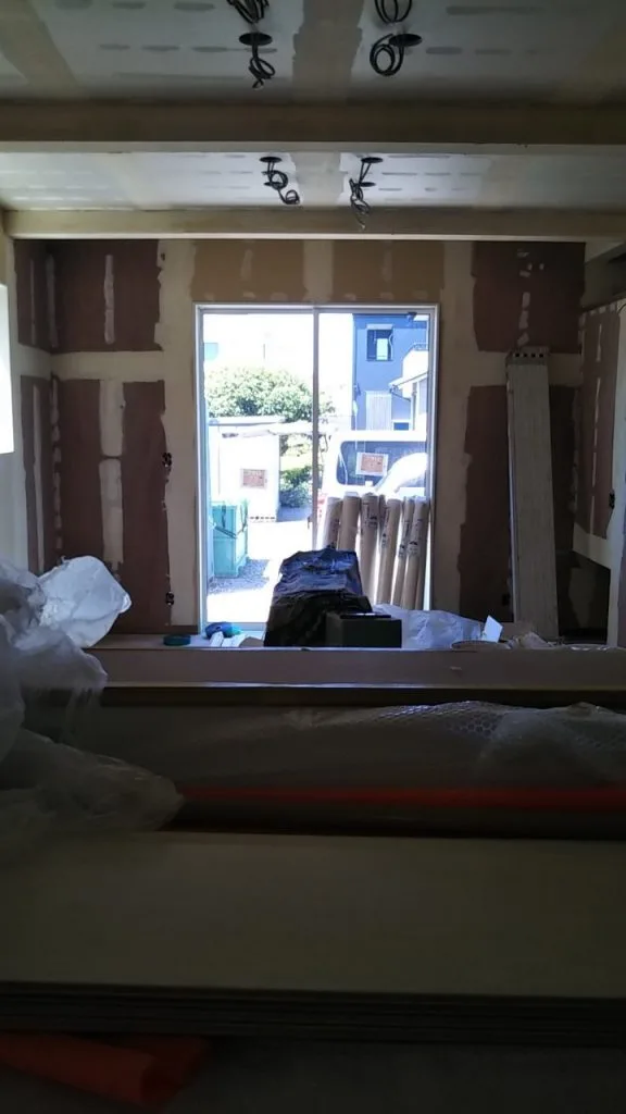 清水町T様邸　内装工事