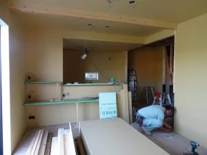 長泉町K様邸　大工工事