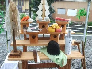 富士市Ｉ様邸　地鎮祭