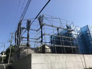 長泉町M様邸　上棟