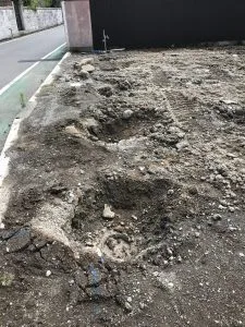 伊豆の国市H様邸　基礎工事