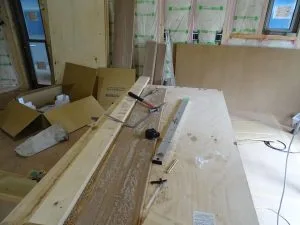 長泉町M様邸　大工工事