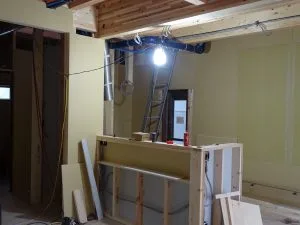 長泉町M様邸　大工工事