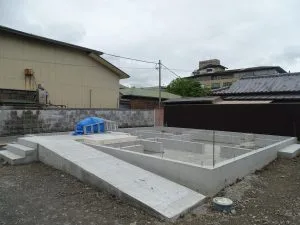 伊豆の国市H様邸　基礎工事