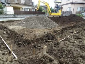 裾野市T様邸　基礎工事