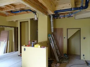 長泉町M様邸　大工工事