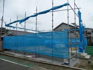 伊豆の国市H様邸　上棟