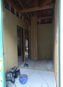 伊豆の国市H様邸　大工工事　