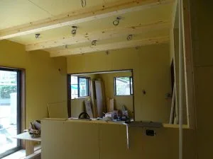 伊豆の国市H様邸　大工工事