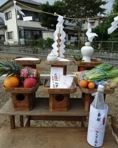 三島市M様邸　地鎮祭