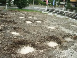 富士市Ｉ様邸　地盤改良工事