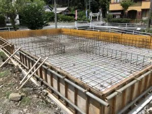 富士市I様邸　基礎工事