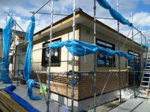 伊豆の国市H様邸　外壁工事