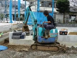 三島市M様邸　基礎工事