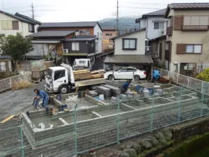 裾野市K様邸　基礎工事