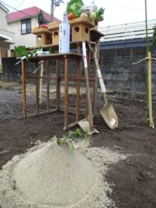 長泉町Y様邸　地鎮祭