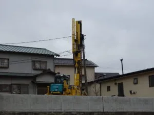 三島市Y様邸　地盤改良工事