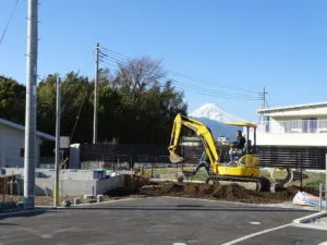 三島市O様邸　基礎工事