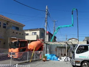 長泉町Y様邸　基礎工事