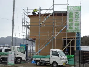 三島市O様邸　大工工事