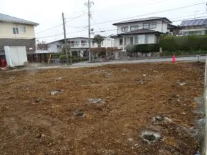 三島市H様邸　地盤改良工事