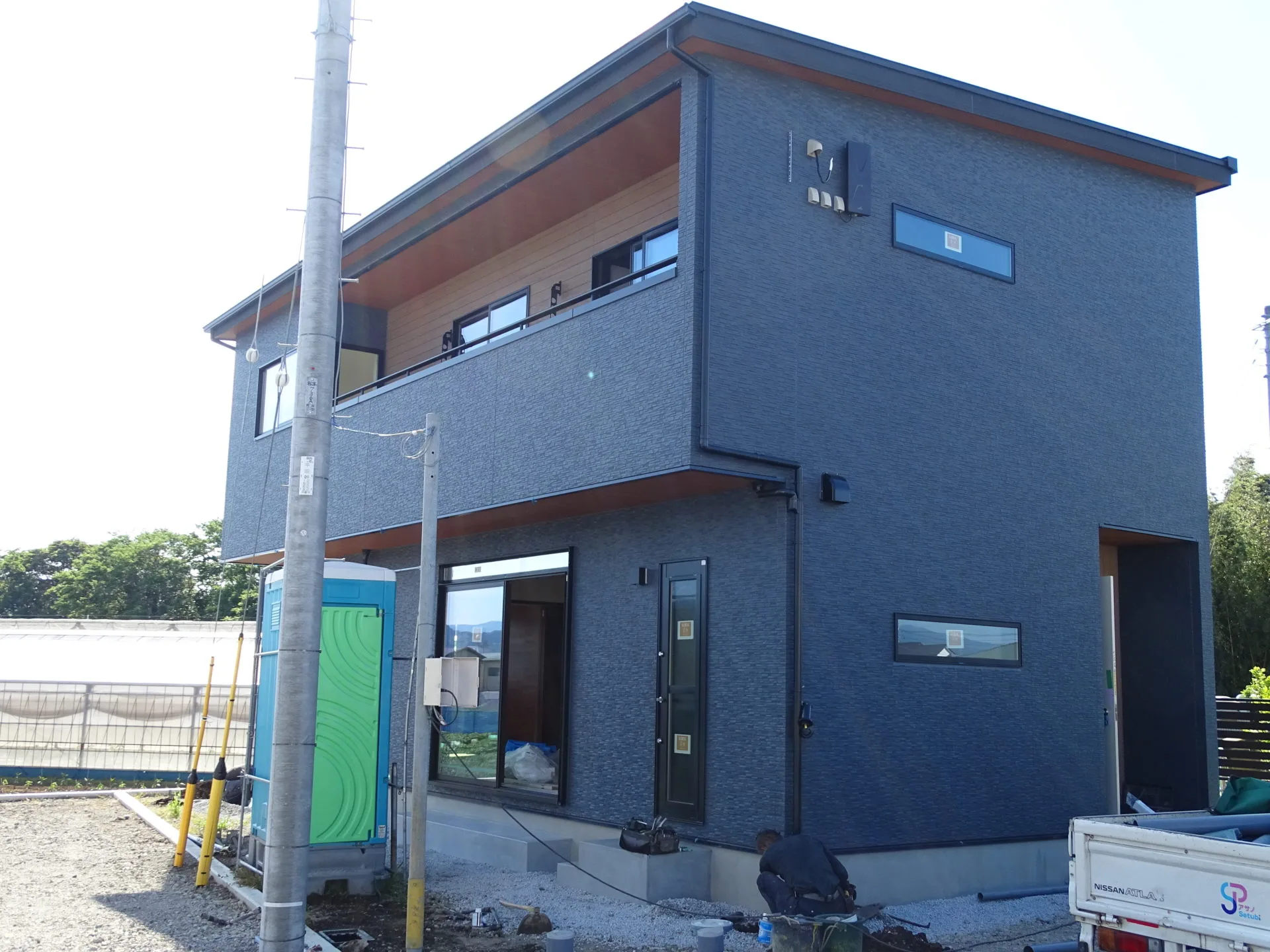 5/23【土】24【日】『三島市松本・完成現場見学会』　20代で建てました
