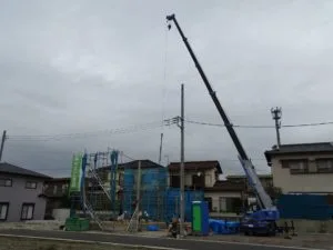 裾野市K様邸　新築工事