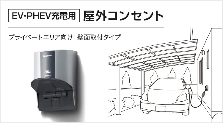 パナソニック、EV充電プラットフォーム2030年スタート