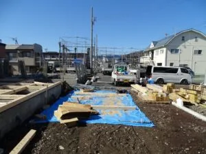 清水区蒲原建売住宅　新築工事