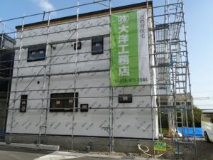 清水区蒲原建売住宅　新築工事