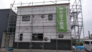 清水区蒲原建売住宅　新築工事