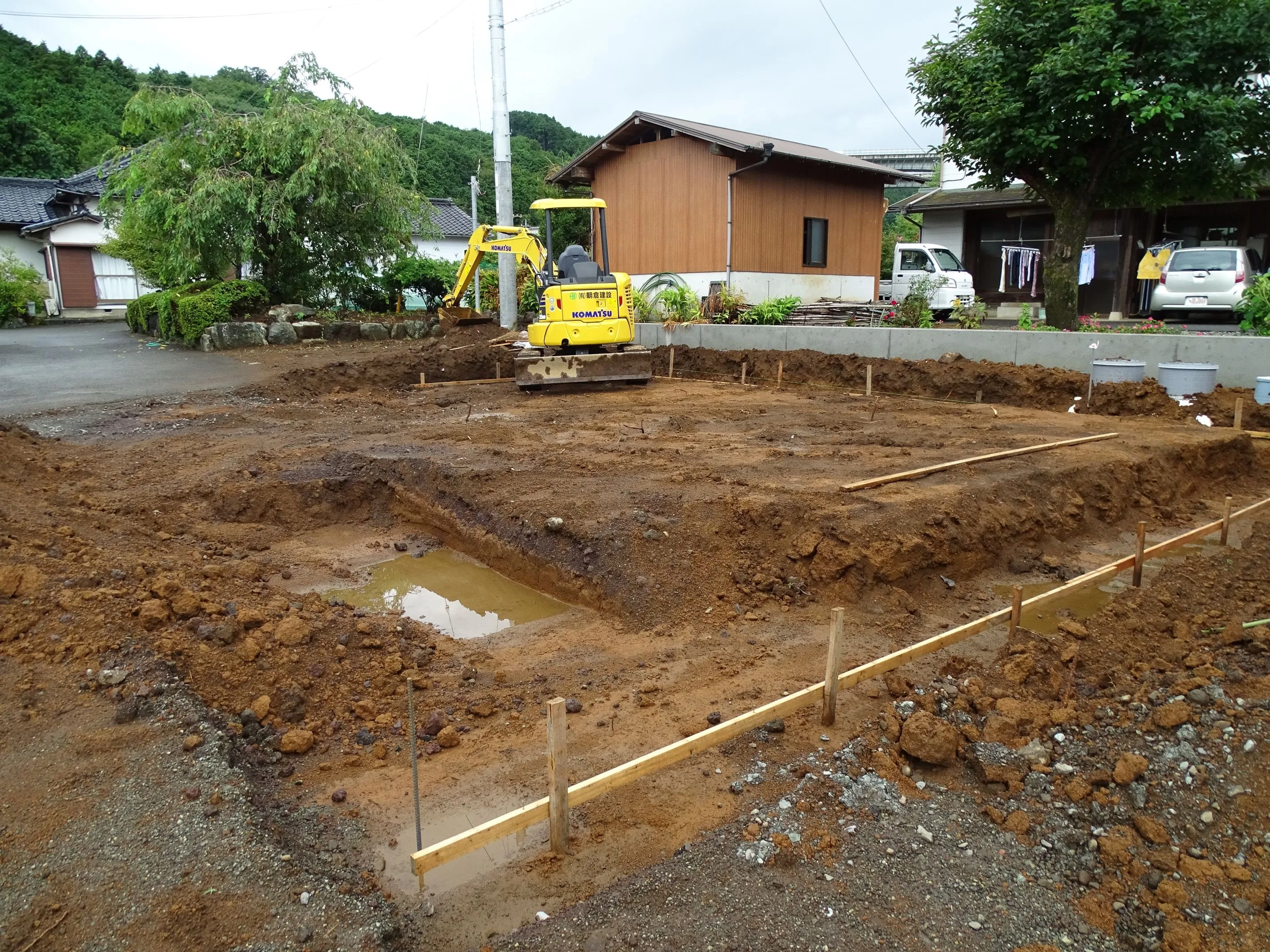 裾野市SK様邸　注文住宅新築工事