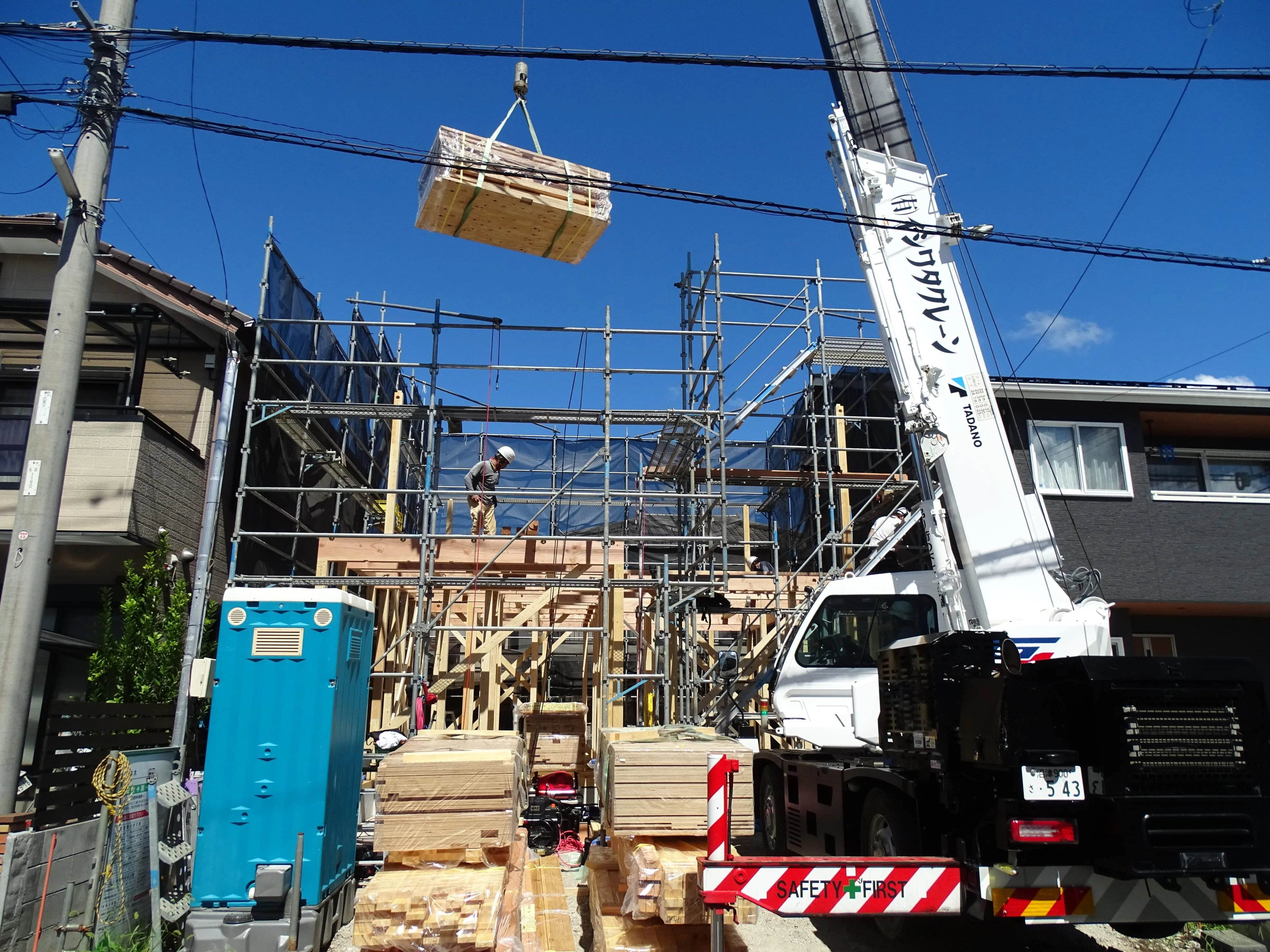 三島市S様邸　注文住宅新築工事