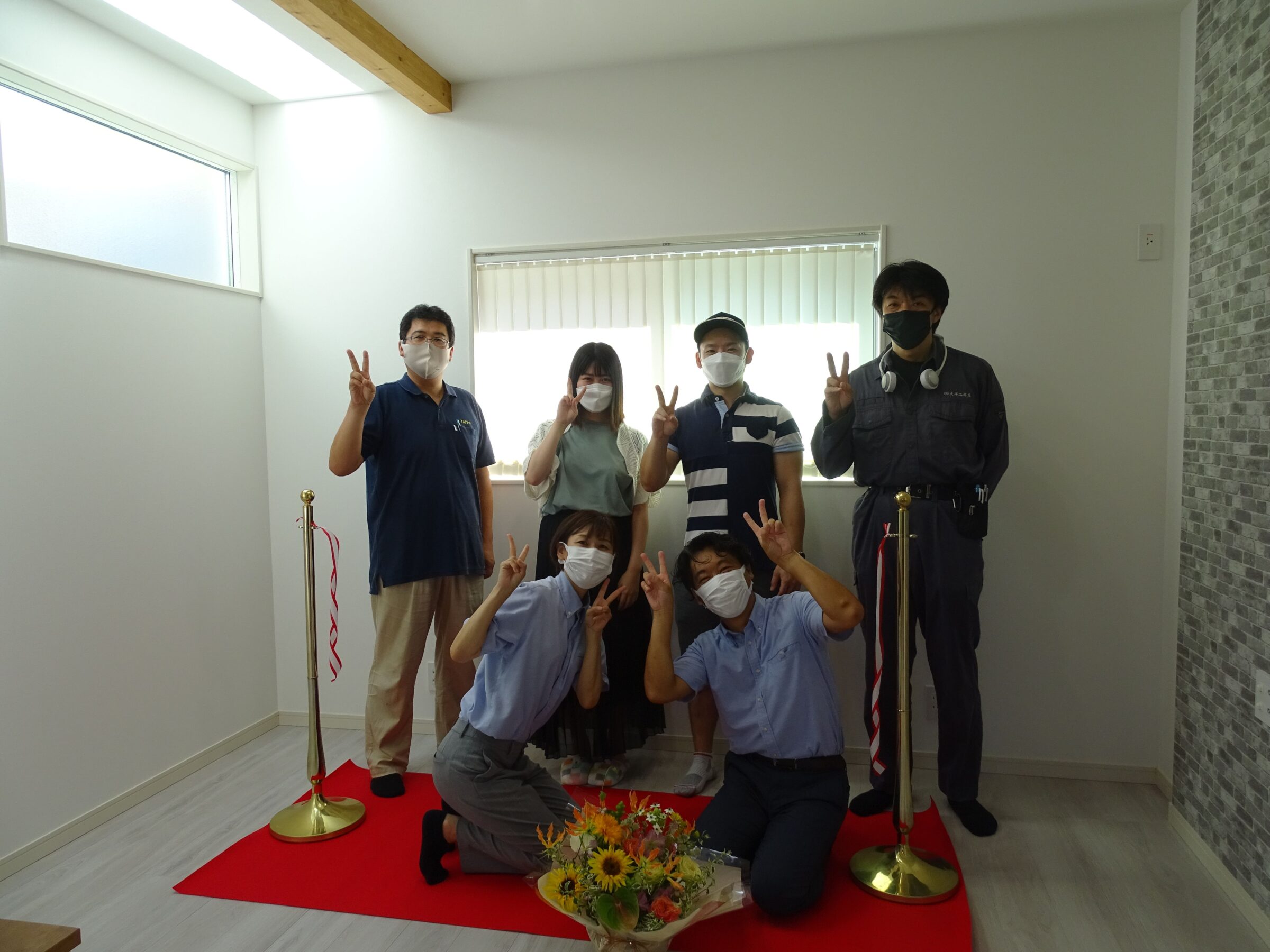 楽しく家づくりができました