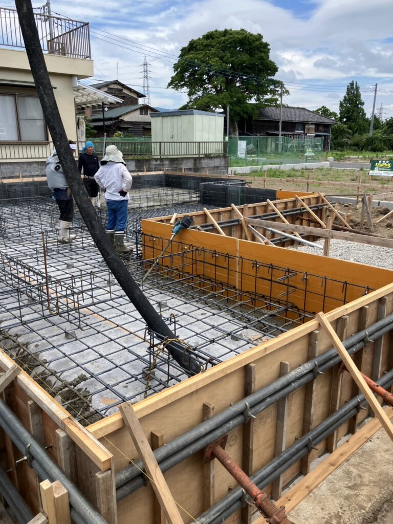 コンクリート圧送