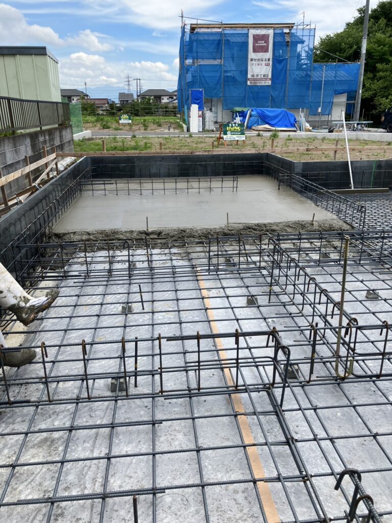 基礎コンクリート