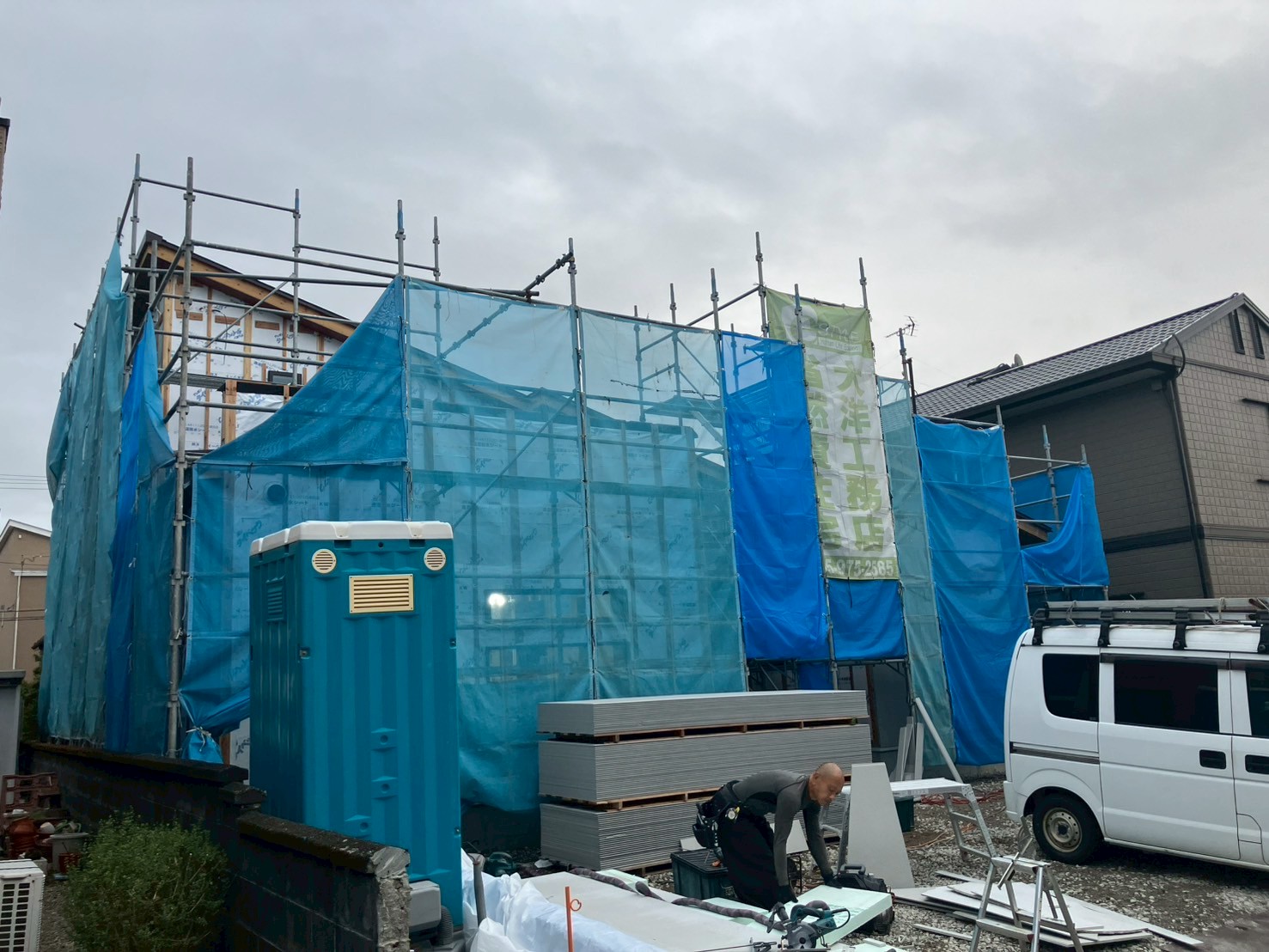 沼津市Y様邸　注文住宅新築工事